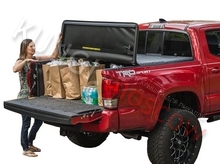 Мягкий трехсекционный тент с алюминиевой вставкой Volkswagen Amarok I (2011+)