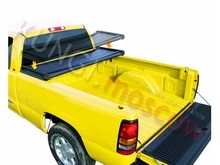Мягкий трехсекционный тент с алюминиевой вставкой Volkswagen Amarok I (2011+)