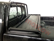 Мягкий трехсекционный тент с алюминиевой вставкой Toyota Hilux VIII Revo (2015+)