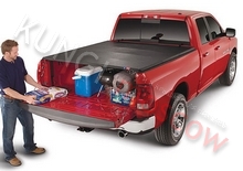 Мягкий трехсекционный тент с алюминиевой вставкой Toyota Hilux VIII Revo (2015+)