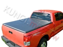 Мягкий трехсекционный тент с алюминиевой вставкой Toyota Tundra II 5.5 Short Bed (2014+)