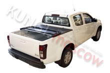 Мягкий трехсекционный тент с алюминиевой вставкой Isuzu D-Max (2012+)