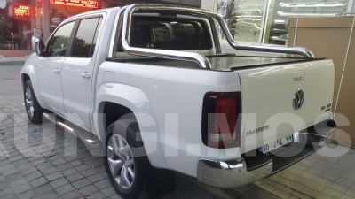 Дуги в кузов пикапа Volkswagen Amarok Фольксваген Амарок