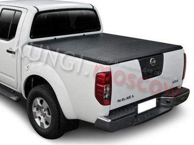 Мягкий отстегивающийся тент Nissan Navara NP300 D23 (2005-2014) ― Кунги и тюнинг для пикапов в Москве