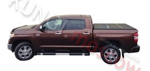 Жесткая трехсекционная крышка Toyota Tundra II 5.5