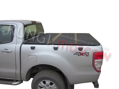 Жесткая трехсекционная крышка Ford Ranger T6 ― Кунги и тюнинг для пикапов в Москве