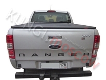 Жесткая трехсекционная крышка Ford Ranger T6