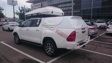 ABC.TOHIL.BR.05W КРЫША (КУНГ) КУЗОВА ДЛЯ TOYOTA HILUX (ДВОЙНАЯ КАБИНА)(08.2015-) (БЕЛАЯ) (3 ДВЕРИ)