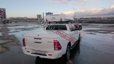 ABC.TOHIL.HTC.02W КРЫШКА КУЗОВА ДЛЯ TOYOTA HILUX REVO (ДВОЙНАЯ КАБИНА)(08.2015-) ― Кунги и тюнинг для пикапов в Москве