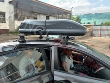 MITSUBISHI L200 Triton D/Cab (L кузова 1325мм) 2006-14 Автобокс Hakr 350, серый, матовый, 1500x800x370мм. производство Чехия (код 0810)