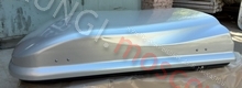 Great Wall Wingle Автобокс Hakr 350, серебристый, глянцевый, 1500x800x370мм. производство Чехия (код 0811)