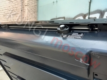 Dodge RAM Автобокс Hakr 300L, серый, матовый, 1220x760x360мм. производство Чехия (код 0840)