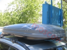 Ford Ranger NEW 2012 Автобокс Hakr 450 Magic - серый, матовый, 2220x800x360мм. производство Чехия (код 0860)