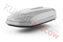 Nissan Navara Автобокс Avatar 430 литров - серый, тисненый, производство Россия 1860x860x460 мм. (код 0837R)