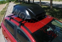 Ford Ranger Автобокс 250л Лайт 1100x840x330мм черный, производство Россия