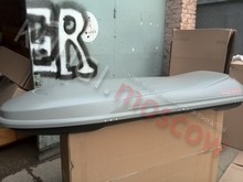 Great Wall Wingle Автобокс на крышу Cosmo 480 литров - серый, тиснение, производство Россия (код 0532R)