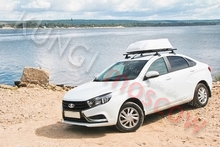 Mazda BT50 Автобокс Лайт 250 литров - белый, производство Россия