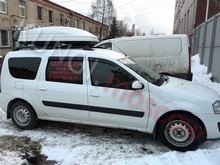 MITSUBISHI L200 Triton D/Cab (L кузова 1325мм) 2006-14 Автобокс Hakr 380 л. - белый, глянцевый, усиленный, 1750x840x418мм. производство Чехия (код 0823)