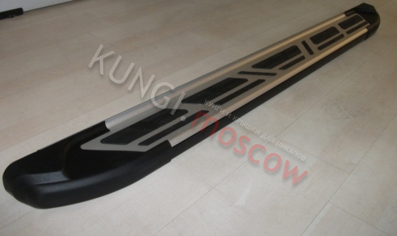 CAN Otomotiv Ступени Corund TOYOTA Hilux 06-/09-/12- TOHL.53.3421