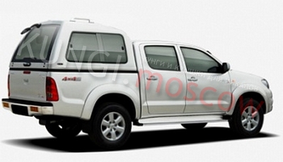 CARRYBOY Cityboy Toyota Hilux ― Кунги и тюнинг для пикапов в Москве