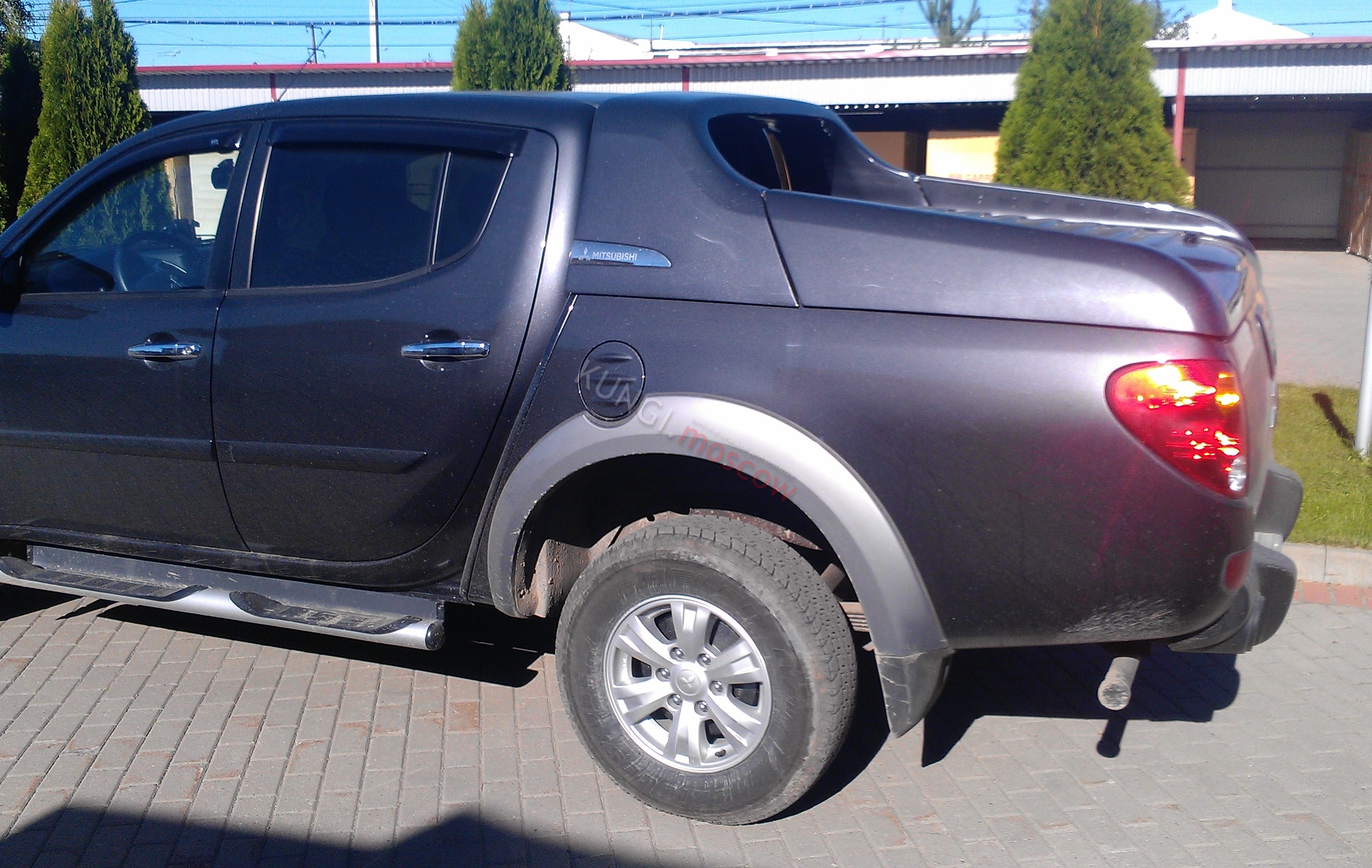 CARRYBOY FullBox для Mitsubishi l200 (1) 
