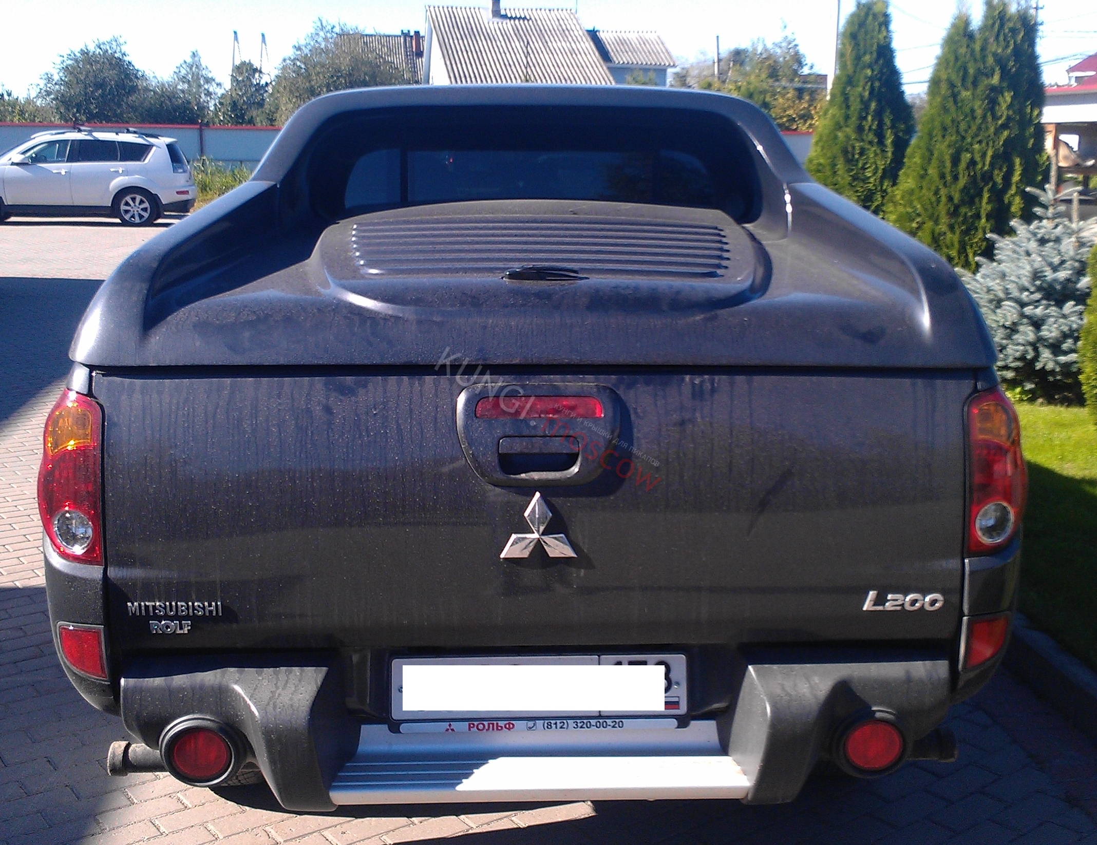 CARRYBOY FullBox для Mitsubishi l200 (1) 