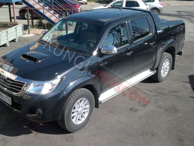CARRYBOY FullBox для Toyota Hilux CTVD-Fullbox