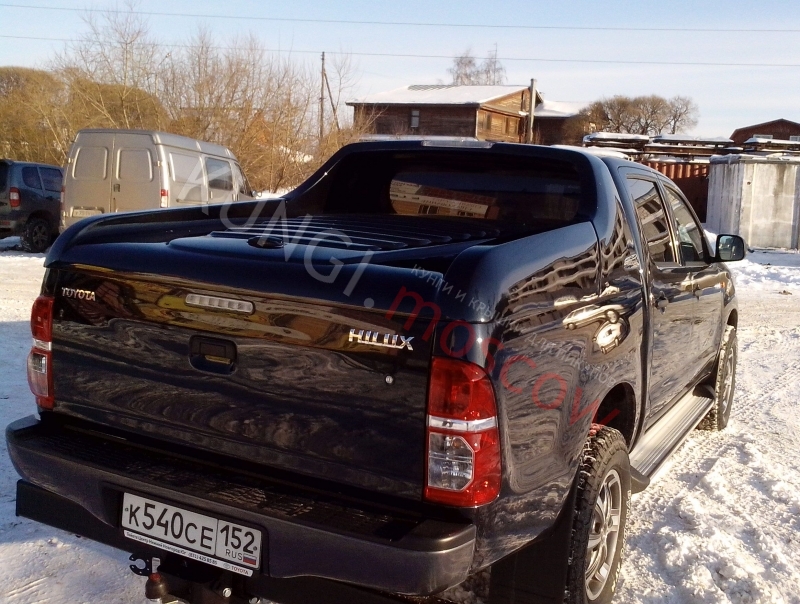 CARRYBOY FullBox для Toyota Hilux (1) CTVD-Fullbox (1)