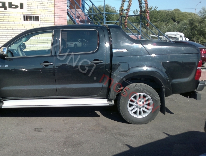 CARRYBOY FullBox для Toyota Hilux CTVD-Fullbox