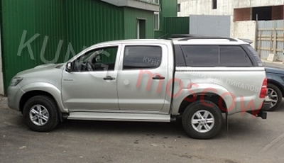 CARRYBOY G3 Toyota Hilux ― Кунги и тюнинг для пикапов в Москве