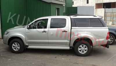 CARRYBOY G3 Toyota Hilux (1) ― Кунги и тюнинг для пикапов в Москве