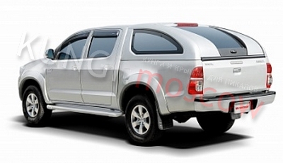 CARRYBOY G500 Toyota Hilux ― Кунги и тюнинг для пикапов в Москве