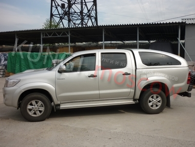 CARRYBOY G500 Toyota Hilux (1) ― Кунги и тюнинг для пикапов в Москве