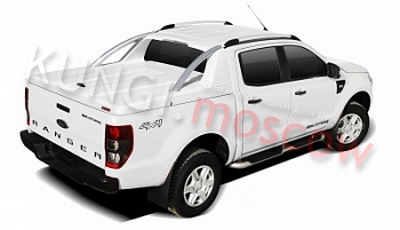 CARRYBOY GRX Lid для Ford Ranger T6 ― Кунги и тюнинг для пикапов в Москве