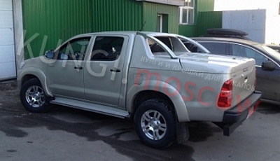 CARRYBOY GRX Lid для Toyota Hilux (1) ― Кунги и тюнинг для пикапов в Москве