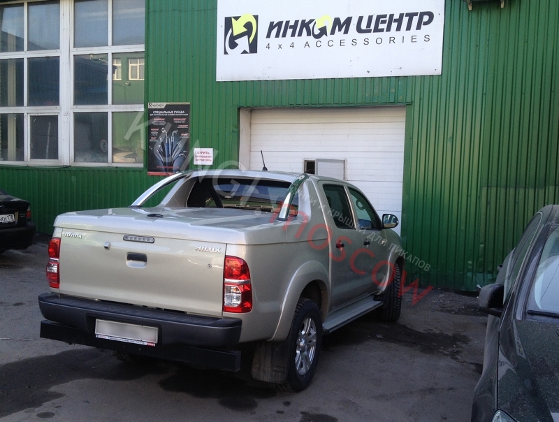 CARRYBOY GRX Lid для Toyota Hilux (1) CTVD-GRX (1)