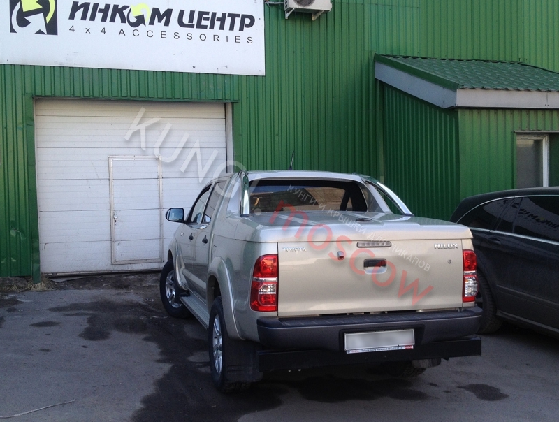 CARRYBOY GRX Lid для Toyota Hilux (1) CTVD-GRX (1)