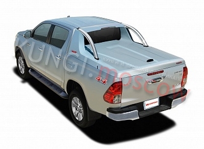 CARRYBOY GRX Lid HILUX REVO ― Кунги и тюнинг для пикапов в Москве