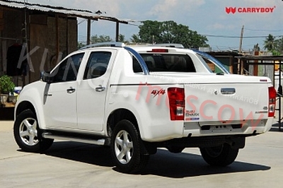 CARRYBOY GRX Lid ISUZU D-MAX ― Кунги и тюнинг для пикапов в Москве