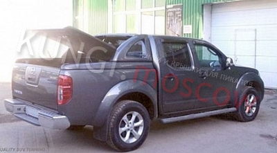 CARRYBOY GSR Lid для Nissan Navara ― Кунги и тюнинг для пикапов в Москве