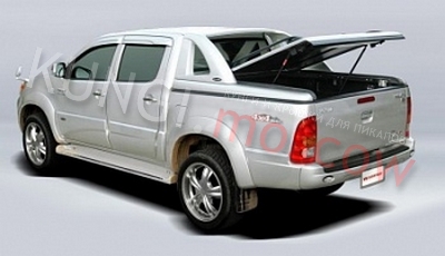 CARRYBOY GSR Lid для Toyota Hilux ― Кунги и тюнинг для пикапов в Москве