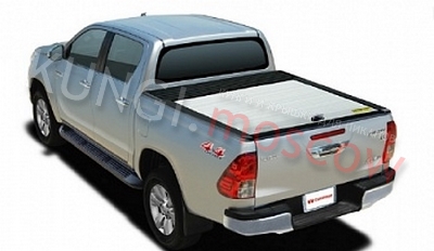 CARRYBOY Roller Lid Hilux REVO ― Кунги и тюнинг для пикапов в Москве