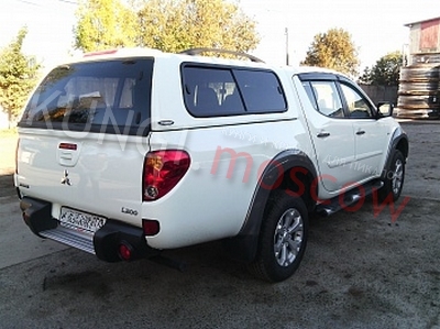 CARRYBOY S2 Mitsubishi L200 ― Кунги и тюнинг для пикапов в Москве