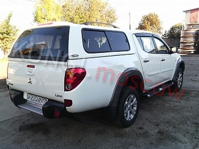CARRYBOY S2 Mitsubishi L200 (1) ― Кунги и тюнинг для пикапов в Москве