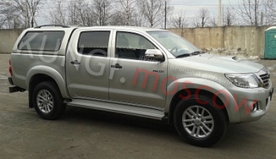 CARRYBOY S2 Toyota Hilux ― Кунги и тюнинг для пикапов в Москве