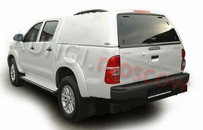 CARRYBOY S2 WO Toyota Hilux ― Кунги и тюнинг для пикапов в Москве