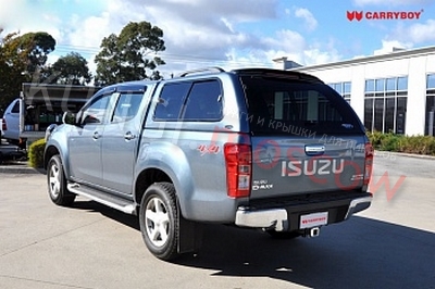 CARRYBOY S560 Isuzu D-Max ― Кунги и тюнинг для пикапов в Москве