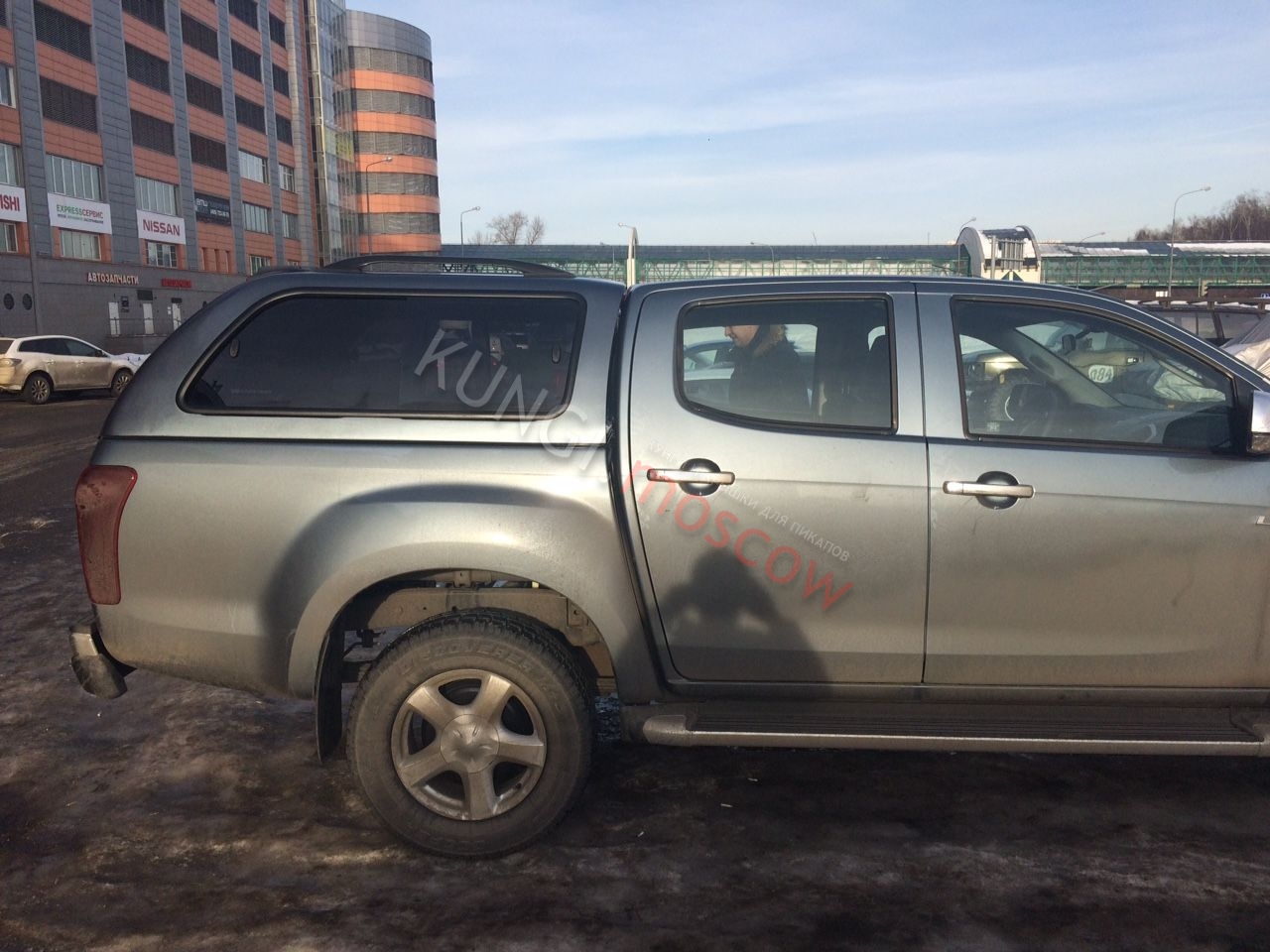 CARRYBOY S560 Isuzu D-Max CIRD-S560N