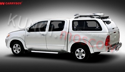 CARRYBOY S560 Toyota Hilux ― Кунги и тюнинг для пикапов в Москве