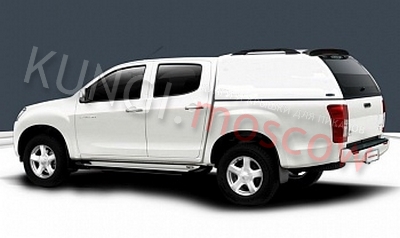 CARRYBOY S560 WO Isuzu D-Max ― Кунги и тюнинг для пикапов в Москве